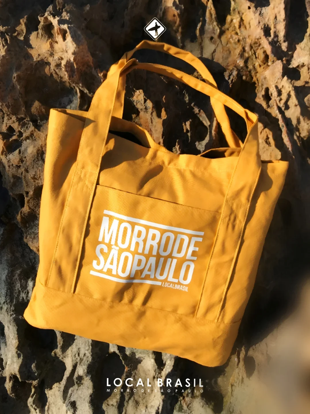 Bolsa da Local Brasil em foto de divulgação da marca. Disponibilidade sujeita a confirmação na unidade.